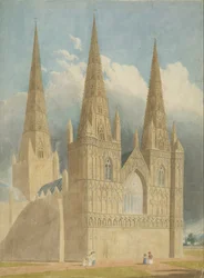 Lichfield Cathedral - West Front