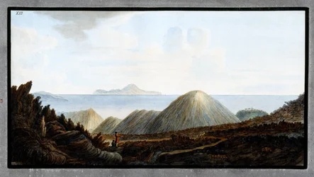 Little Mountains Below Mount Vesuvius, Kingdom of Naples