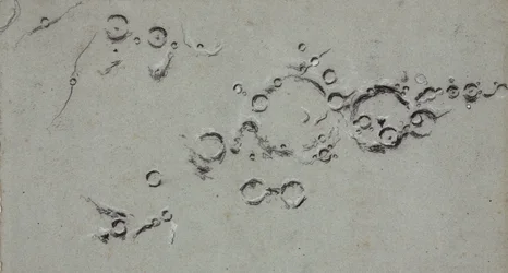 Lunar Craters, Hipparchus and Albetegnius