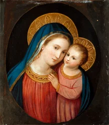 Madonna of Good Council Anonymous Painting Torre del Greco, Chiesa della Madonna del Buon Consiglio