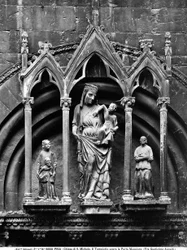 Madonna with Child and Two Saints