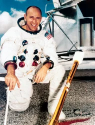 Manned Space Flight, USA, Apollo 12 astronaut Alan Bean