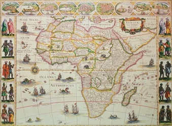 Map of Africa