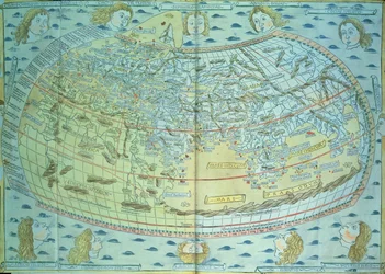 Map of the world