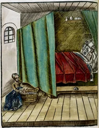 Medicine 16th century: birth