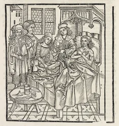 Medieval Ministering to the Sick