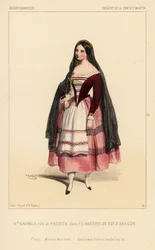 Miss Andrea and Paghita in Le Barbier du Roi d