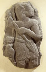 Moabite storm god, Shihan ancient land of Moab, c.1100 BC
