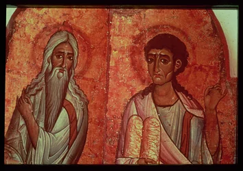 Moses with the Tablets of the Law