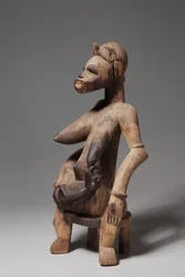 Mother-and-Child Figure, 1800s-1900s