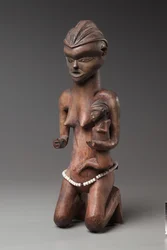 Mother-and-Child Figure
