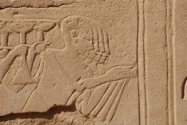 Multiple Heads, Karnak, Luxor, Egypt