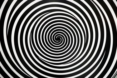 Museum of Illusions. Turntables. Dubai. United Arab Emirates, 2021