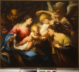 Mystical Marriage of Saint Catherine