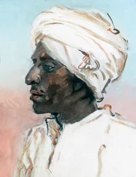 Head of a Black Man