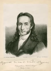 Niccolo Paganini - Portrait