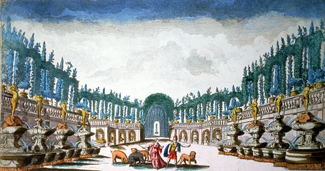 Odysseus with Circe Who Transformed His Crew in Animals