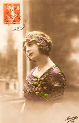 Woman, Belle Epoque