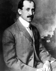 Orville Wright, American aviator, c 1905
