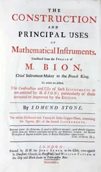 Title Page from Nicolas Bion