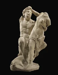 Pan and Hermaphrodite, c.1st century AD