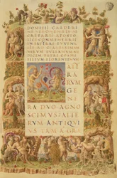 Pan and the Satyrs