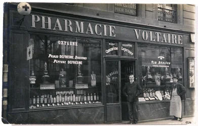 Pharmacy in Paris
