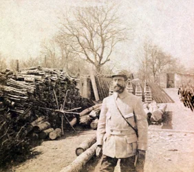 Photograph from a Personal Album of an Infantry Lieutenant During the First Months of the First World War