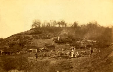 Photograph from a Personal Album of an Infantry Lieutenant During the First Months of the First World War