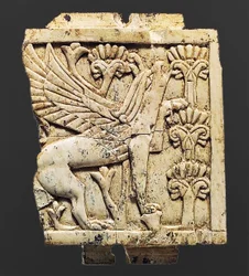 Plaque Depicting a Griffin, Nimrud, Mesopotamia