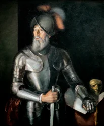 Portrait of Francisco Pizarro