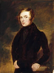 Portrait of Alexander MacDonald, Assistant Surgeon Aboard the HMS 