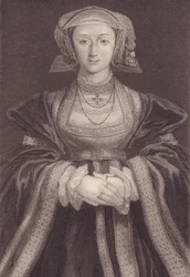 Portrait of Anne of Cleves, Queen of England
