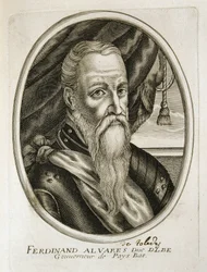Portrait of Duke of Alba