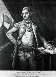 Portrait of Horatio Gates