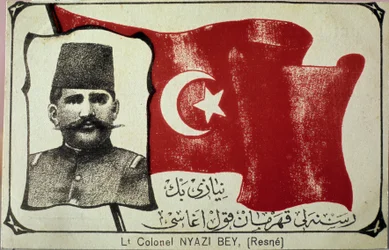 Portrait of Niyazi Bey