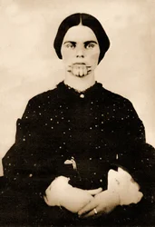 Portrait of Olive Oatman, c.1857