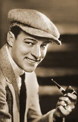 Portrait of Rudolph Valentino (1895 – 1926)