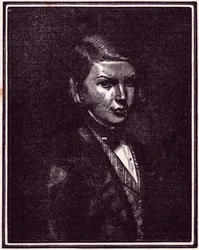 Portrait of Victor Hugo