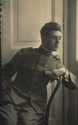 Portrait of the lawyer Domenico Fiore in military uniform