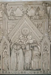 Detail of Tomb of Ines de Castro