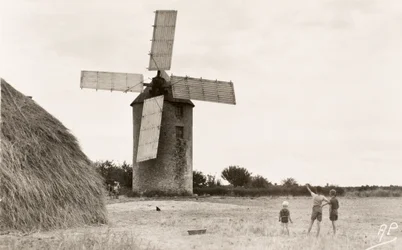 Moulin de Kervoyal, Finistere, France