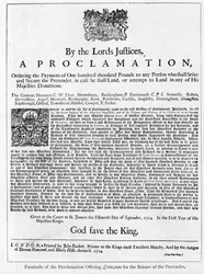 Proclamation of 15 September