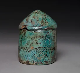 Pyxis with Lid