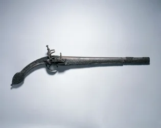 “Rat-Tailed” Miquelet-Lock Pistol, Balkans, late 1700s-early 1800s