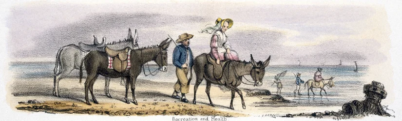 Recreation and Health, c 1845