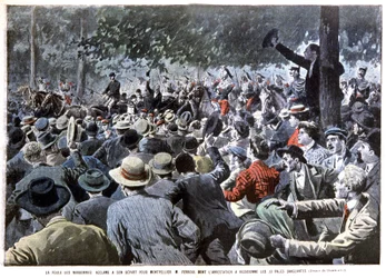Revolt of the winegrowers of Narbonne
