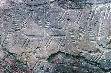 Rock Carvings in the Massi di Cemmo National Archaeological Park, Val Camonica (Unesco World Heritage List)