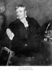 Rudolph Ackermann, German publisher, early 19th century