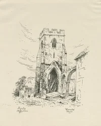 Rugeley Church